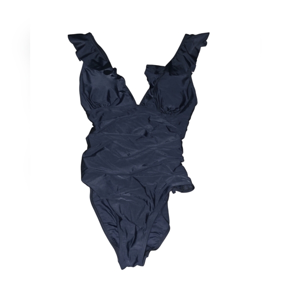Cupshe Other - Elegant Black Women's Cupshe Swimsuit, Size XL, NWT!!!